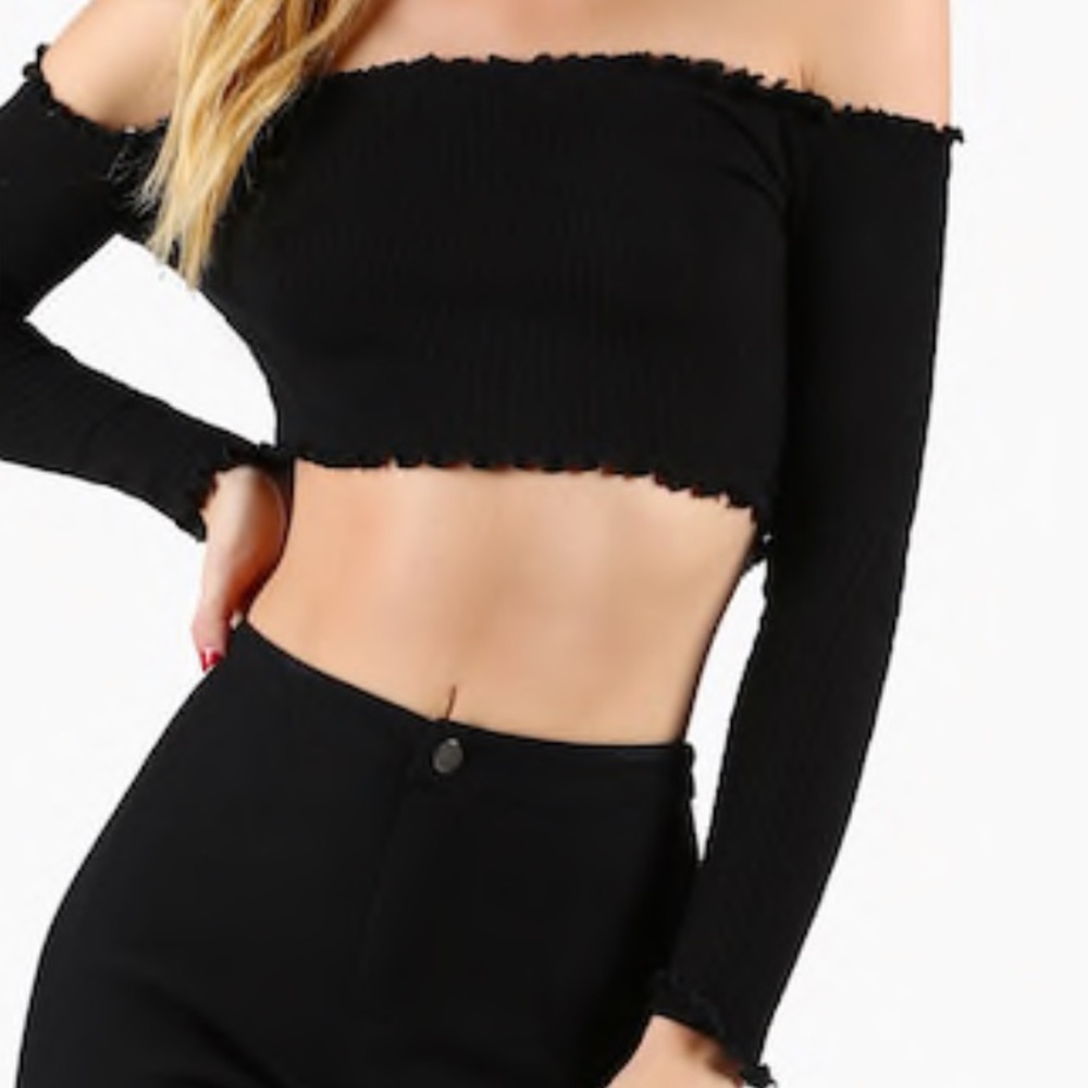 NWOT NastyGal Crop